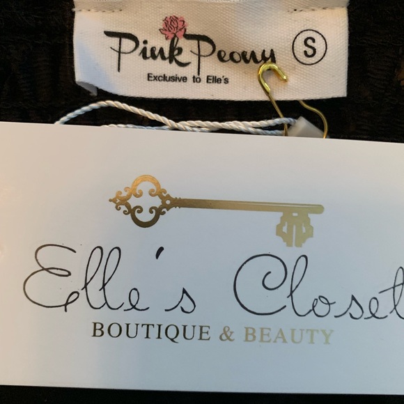 New Pink Peony Lacey Bralette - Picture 6 of 6